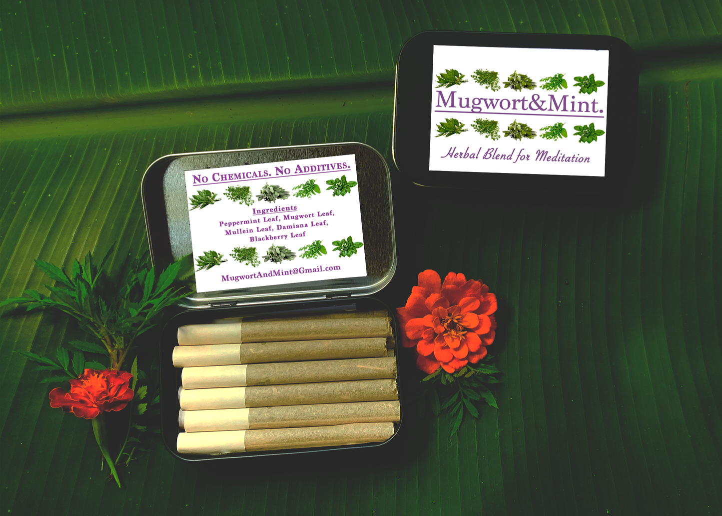 Meditation Herbal Blend(Pre Roll)